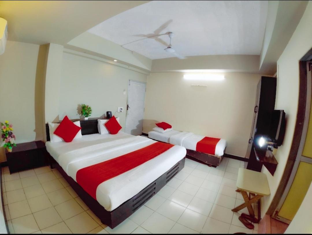 Jāmnagar Hotel Harmony מראה חיצוני תמונה